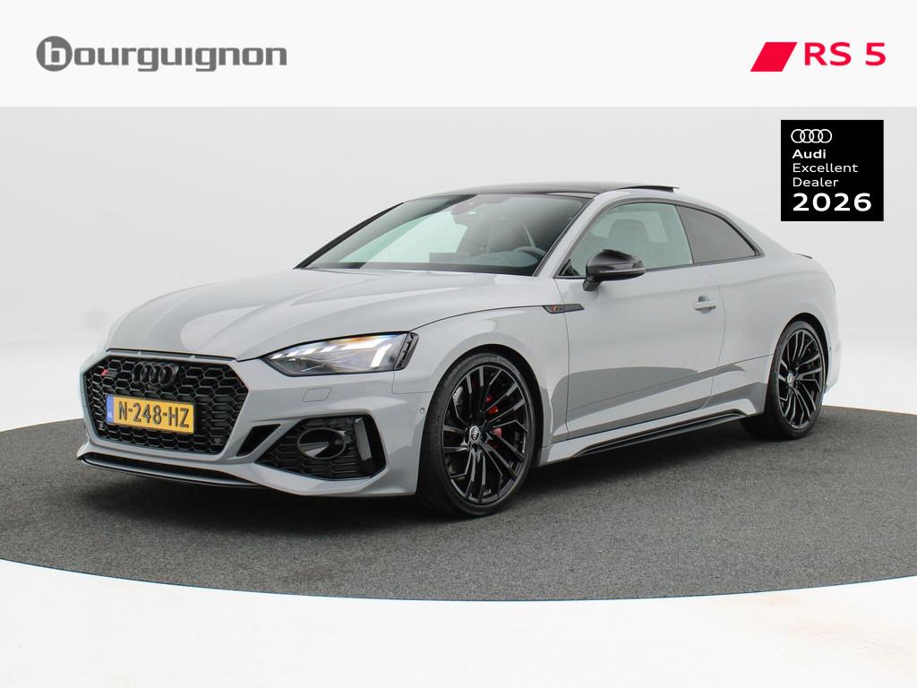 Audi RS 5 Coupé 2.9 TFSi quattro 450 Pk | 360 Camera | Pa, Auto's, Automaat, Gebruikt, 4 stoelen, RS5