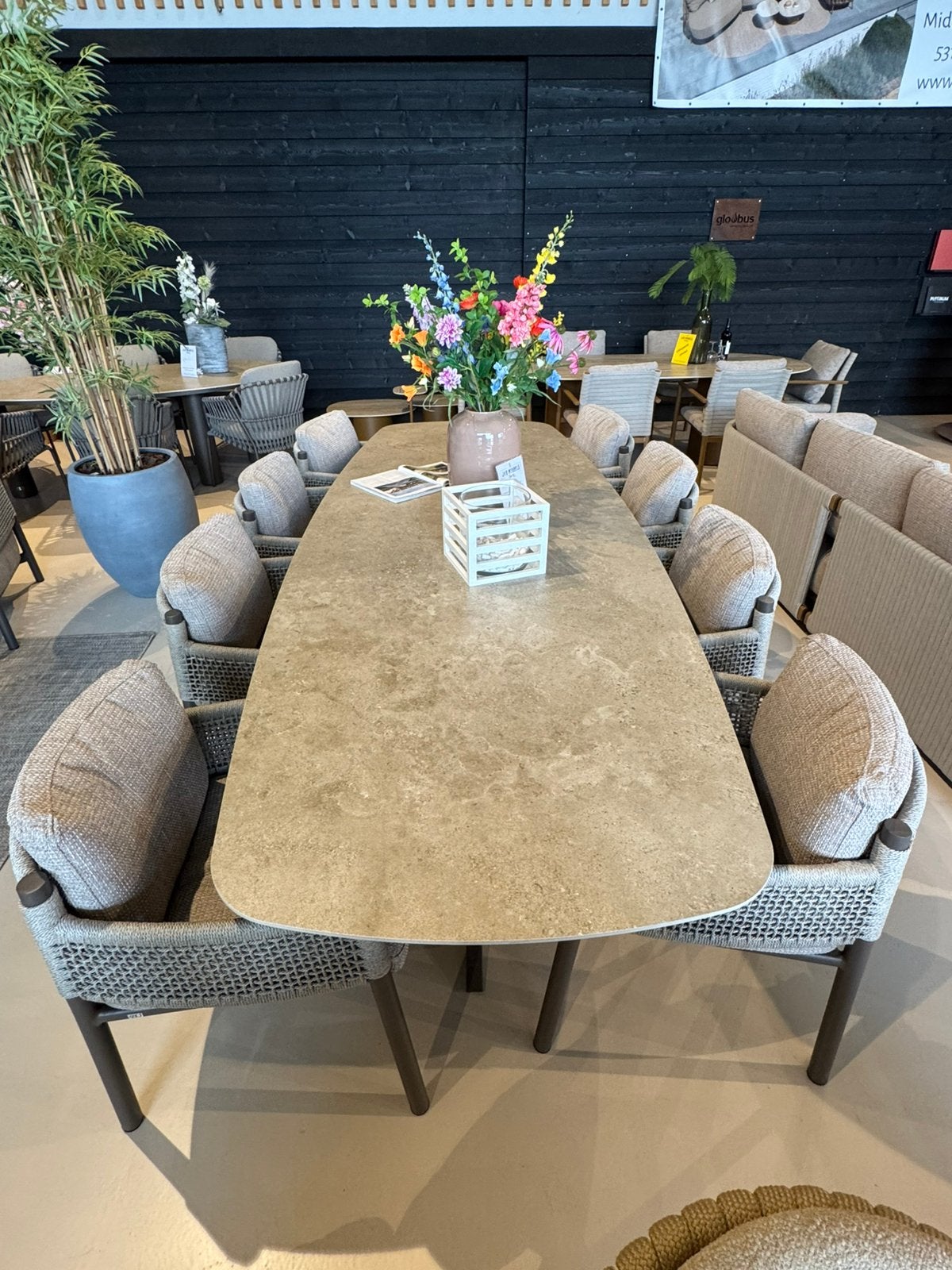 Savanne diningset 4 seasons outdoor tuinset, Tuin en Terras, Ophalen, Zo goed als nieuw
