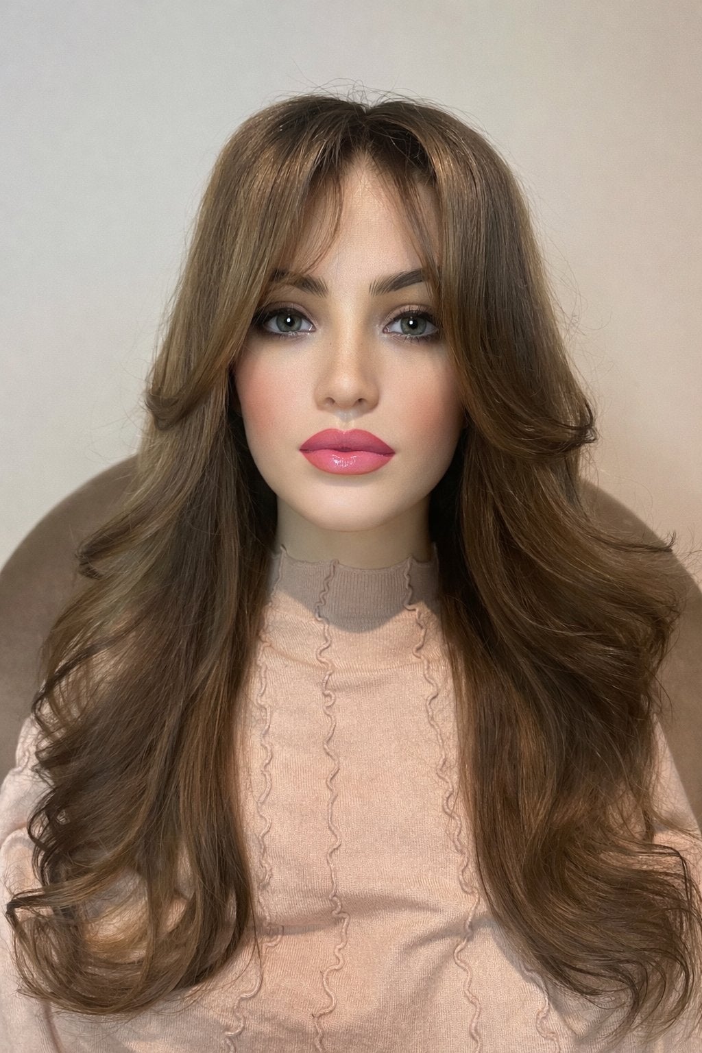 Full lace wig harwerk pruik, Ophalen of Verzenden, Nieuw, Pruik of Haarverlenging