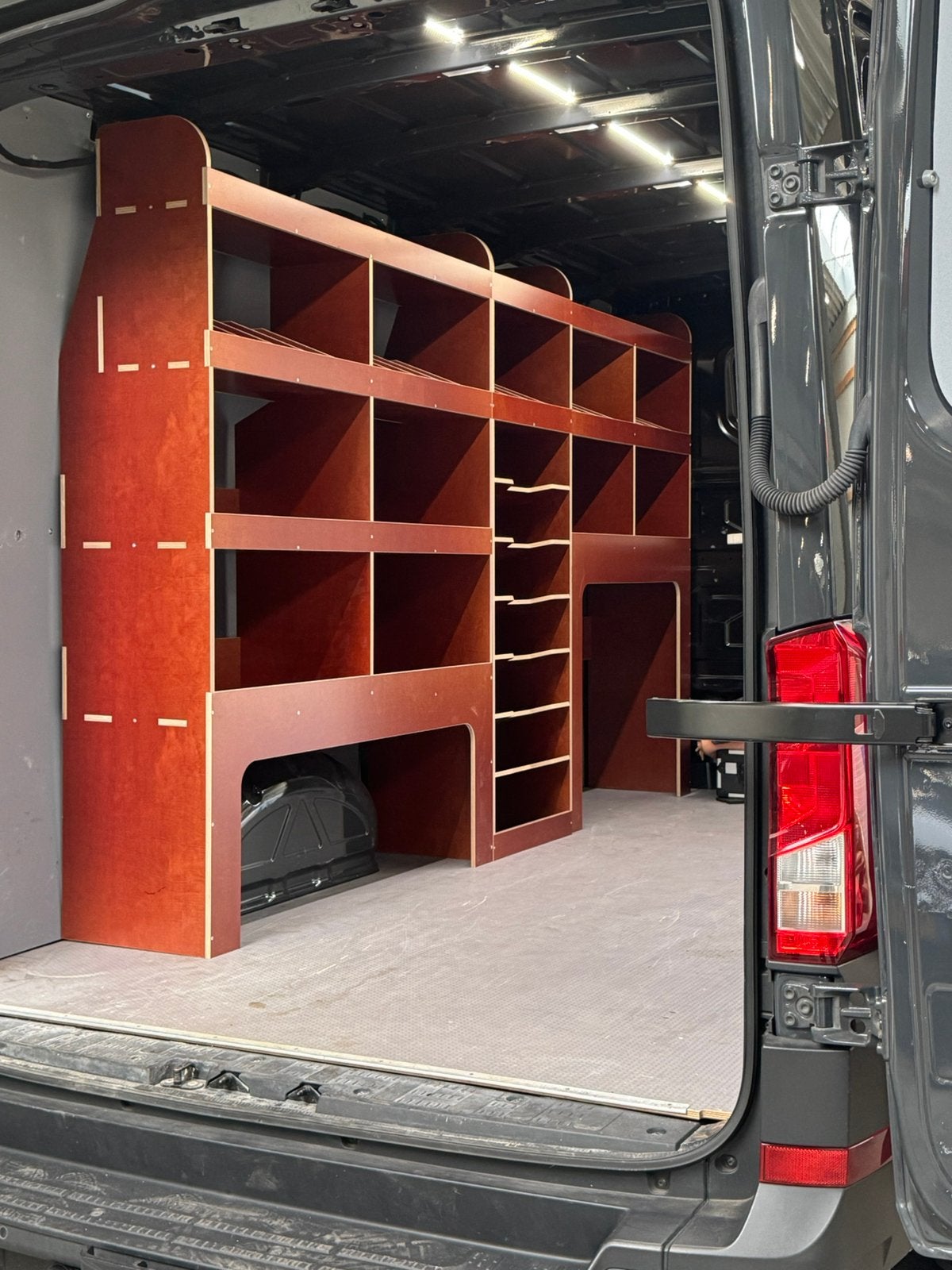 Volkswagen Crafter modulaire kasten voor bedrijfswagens, Ophalen, Nvt, Nvt, Nvt