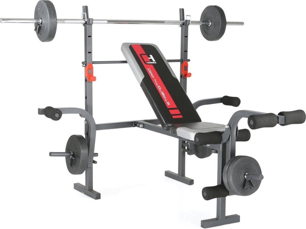 Sterke homegym gezocht? Dan is dit je kans!, Ophalen, Gebruikt, Armen, Krachtstation
