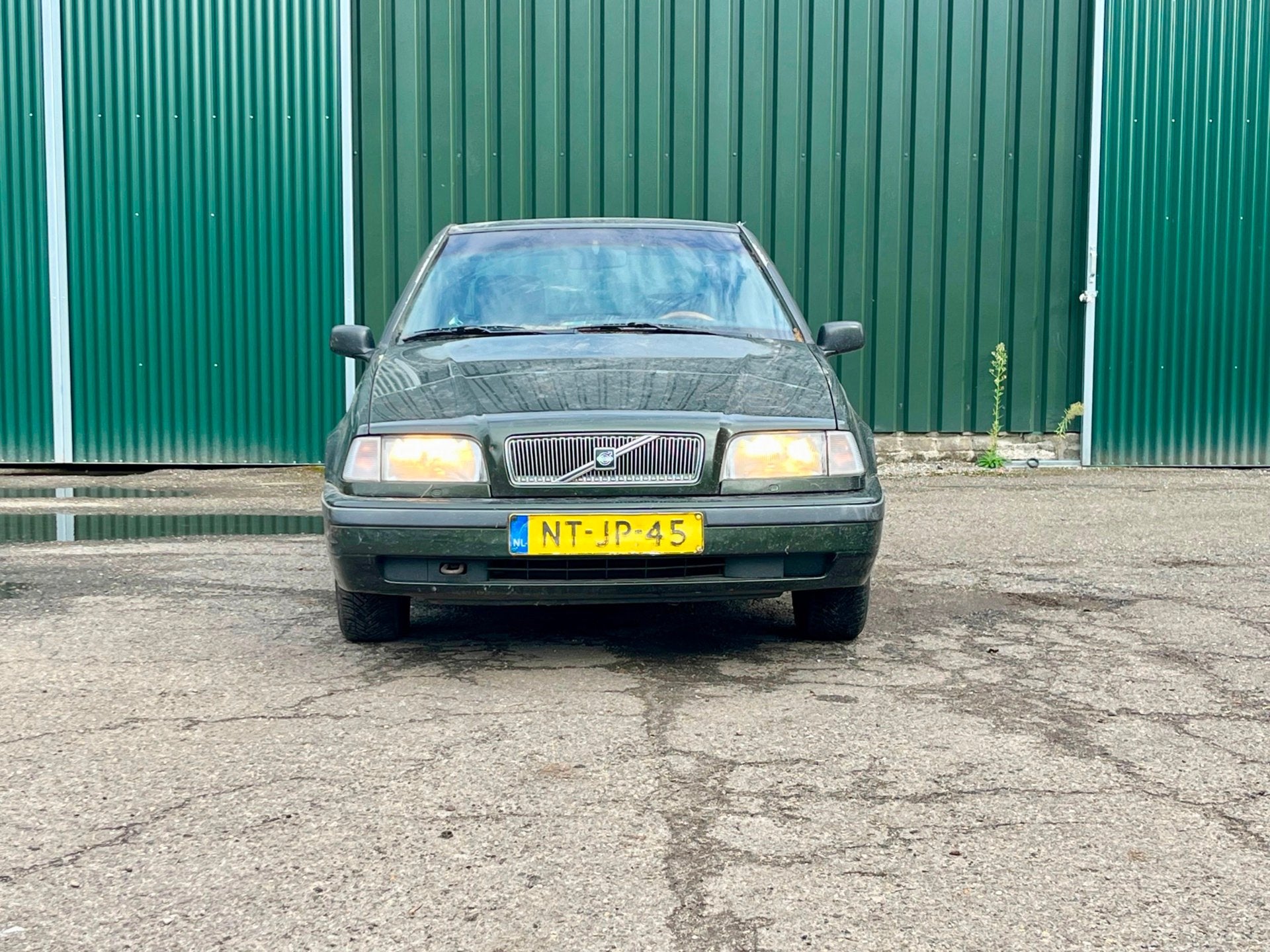 Volvo 440 1.8 DL Fleet, Auto's, 4 cilinders, 995 kg, Origineel Nederlands, Handgeschakeld