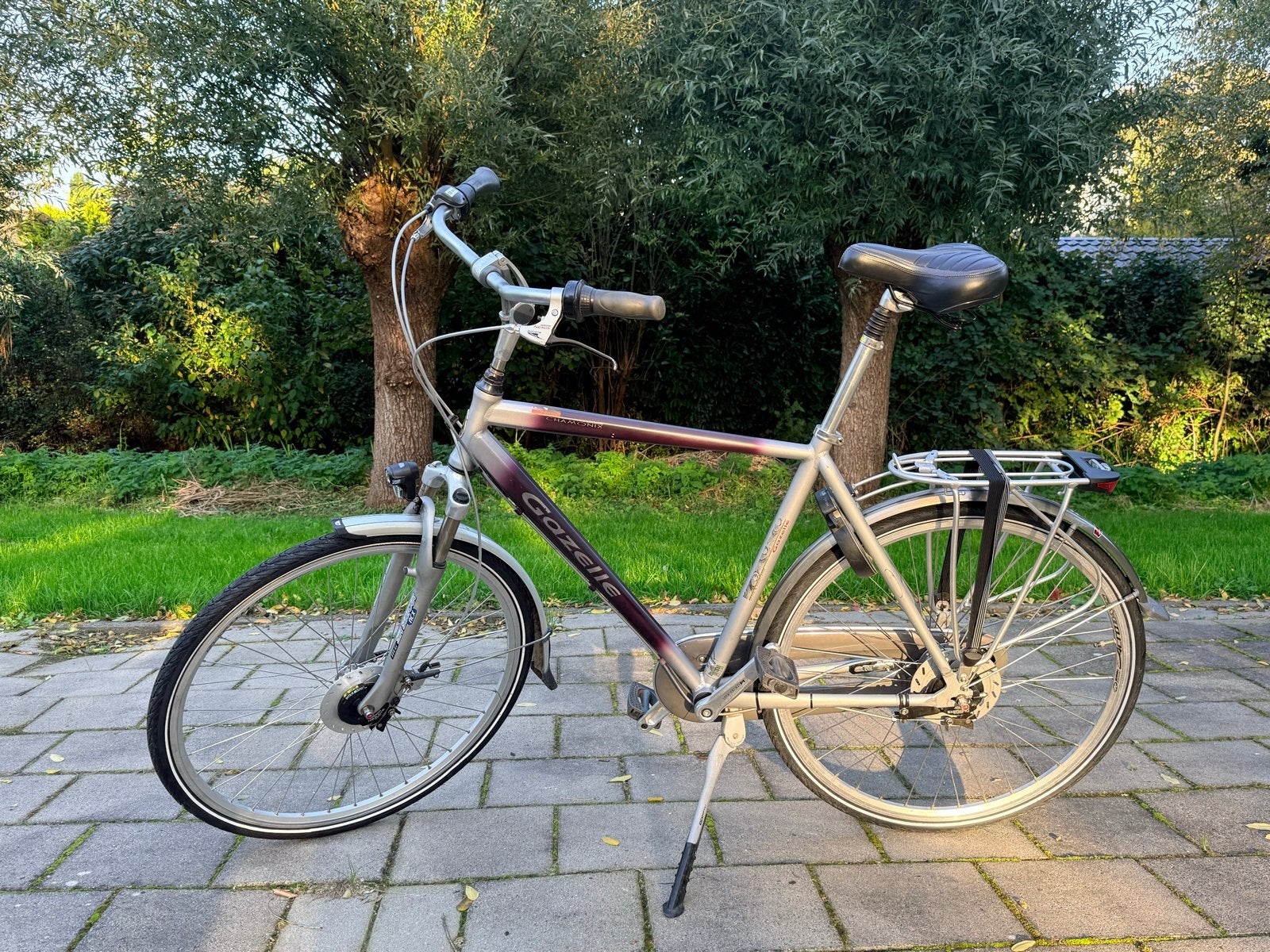 Gazelle chamonix in perfecte staat, Ophalen, Gebruikt, Versnellingen, 57 tot 61 cm