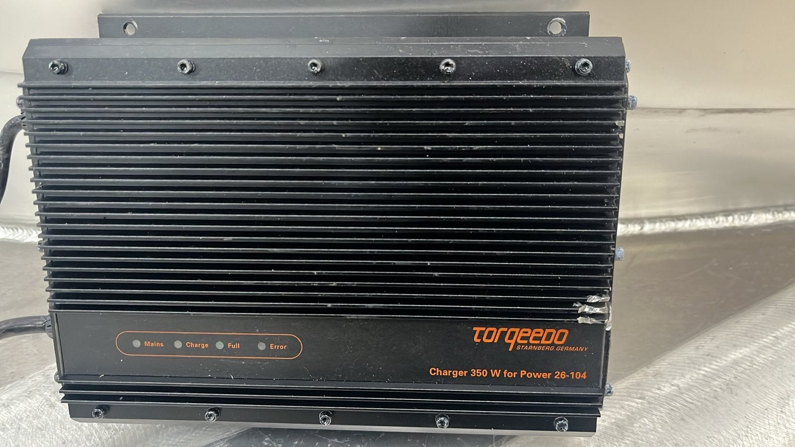 Set van 2x Torqeedo Snellader 350W (24-3500 / 26-104) IP65, Ophalen, Gebruikt, Motor en Techniek