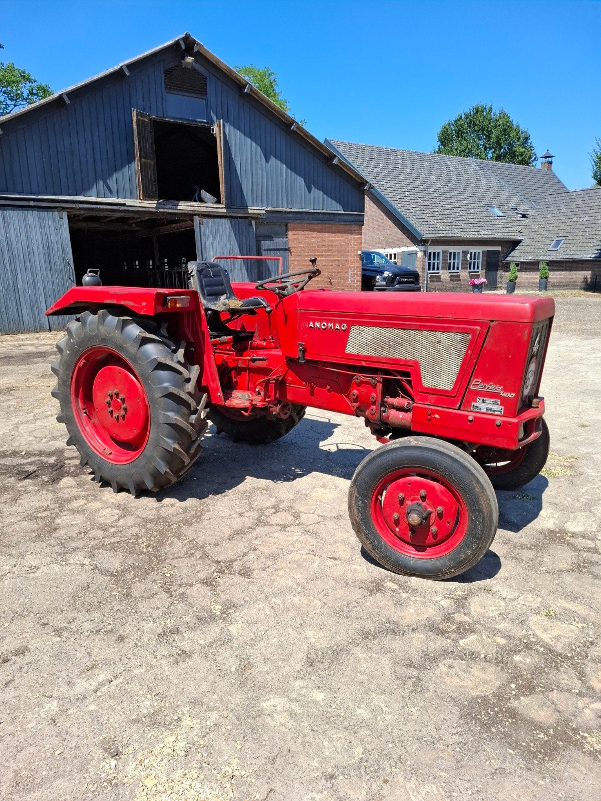 Hanomag Perfekt 401 Oldtimer Tractor - Bouwjaar 1965, Tot 2500, Oldtimer, Tot 80 Pk, Ophalen