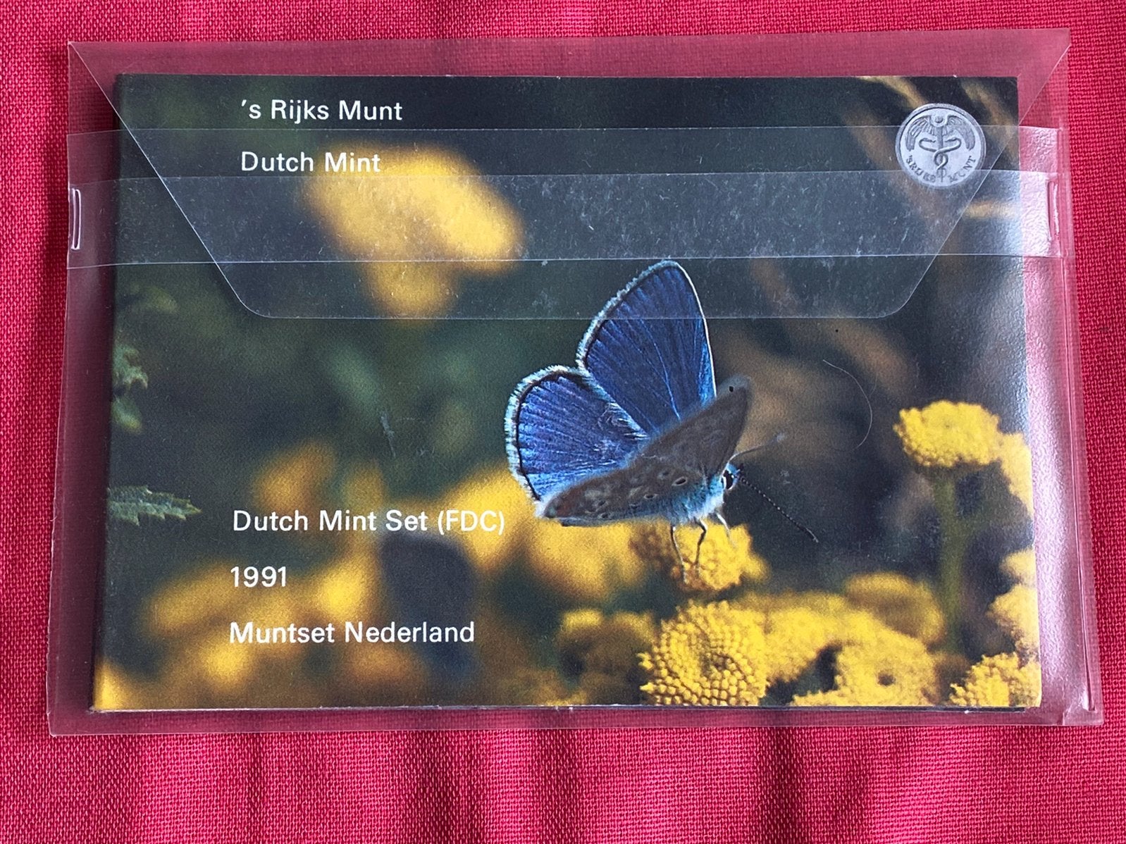UNC Muntset / FDC Jaarset uit 1991 van Beatrix Thema Drenthe, Verzenden, Koningin Beatrix, Setje