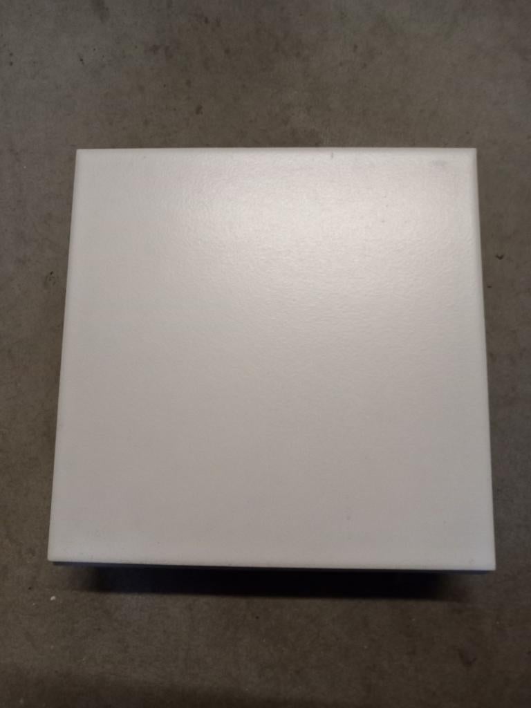8 witte Po-Ceram vloertegels 20 x 20, Doe-het-zelf en Verbouw, Tegels, Ophalen, Keramiek, Nieuw, 20 tot 40 cm