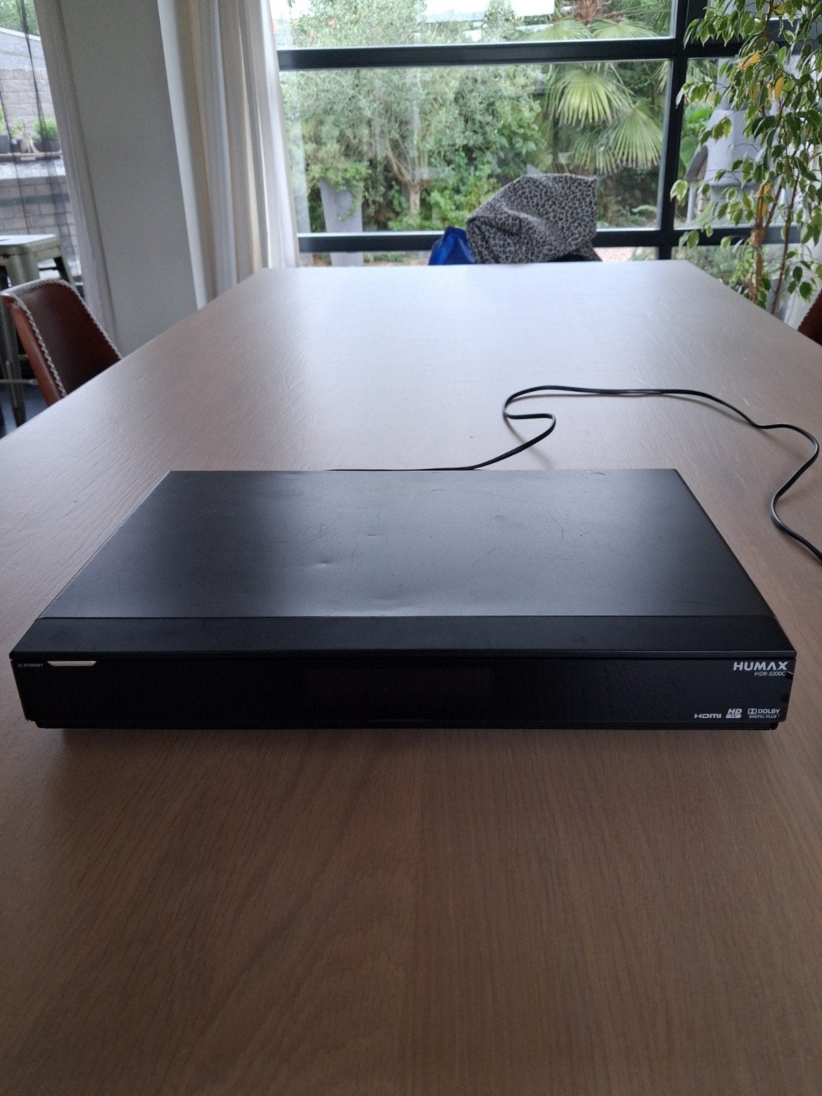 Humax iHDR-5200C Harddiskrecorder 1TB, Ophalen of Verzenden, Gebruikt, Harddiskrecorder