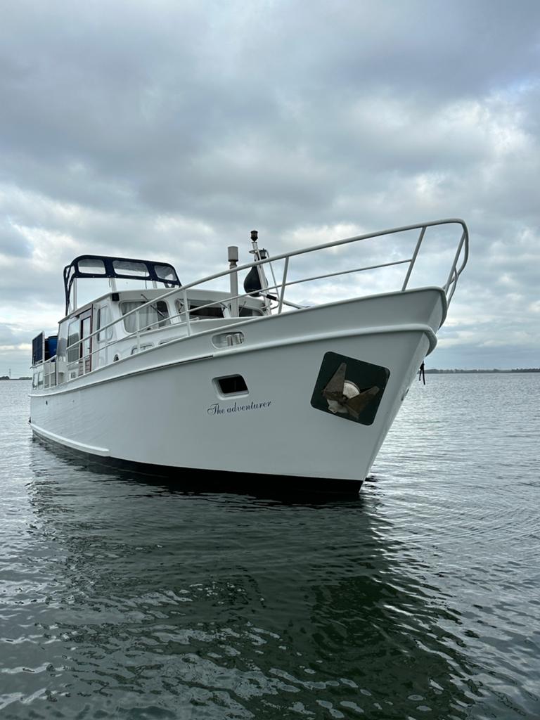 Altena 1100 GSAK, Watersport en Boten, Motorboten en Motorjachten, Gebruikt, Binnenboordmotor, Diesel, Motorjacht
