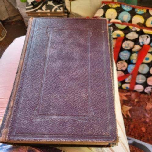 2 mooie oude boeken, Ophalen of Verzenden, Gelezen
