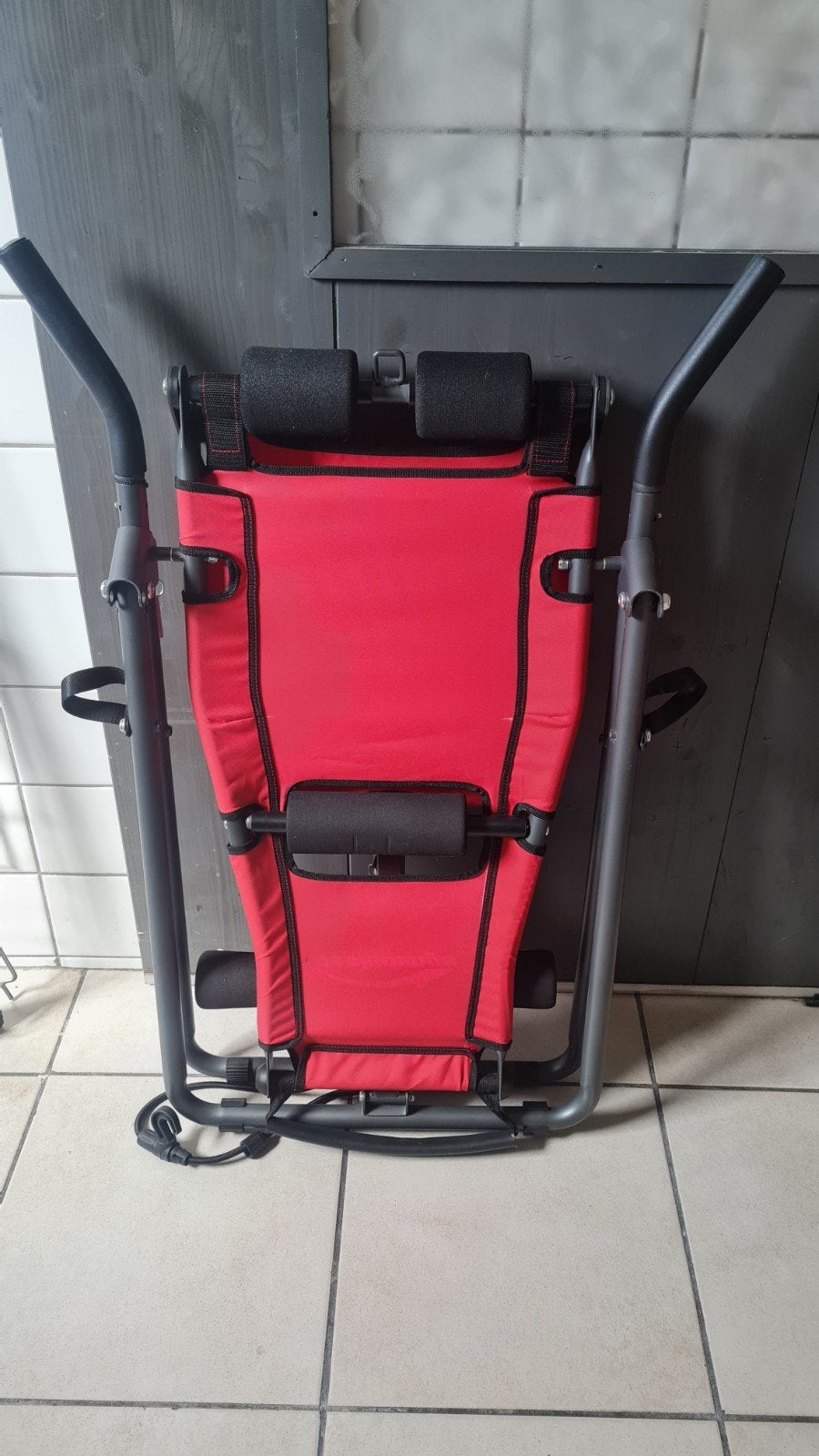 Backlounge rugtrainer / buikspiertrainer, Ophalen