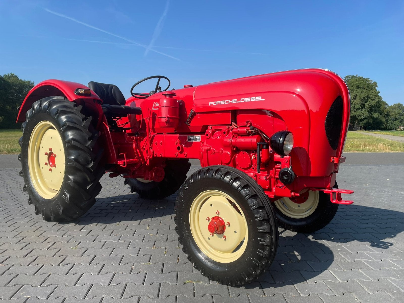 Porsche Diesel Standard Star 219 Oldtimer Tractor NIEUWSTAAT, Tot 2500, Oldtimer, Tot 80 Pk, Ophalen