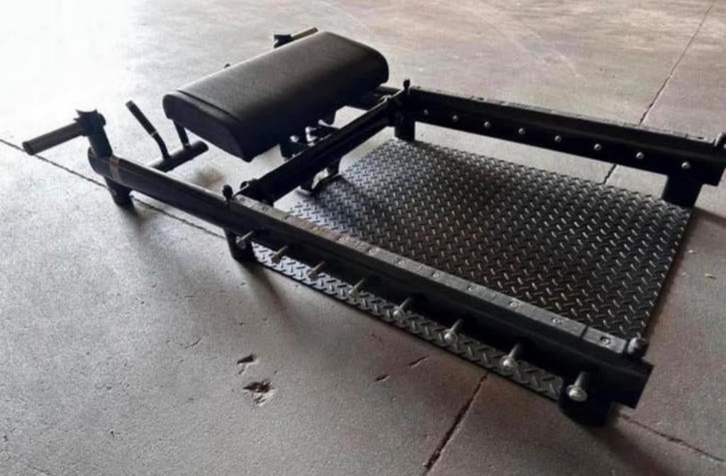 Gym80 Hip Trust Bench | Booty Builder | Glute Builder, Sport en Fitness, Fitnessmaterialen, Ophalen, Gebruikt