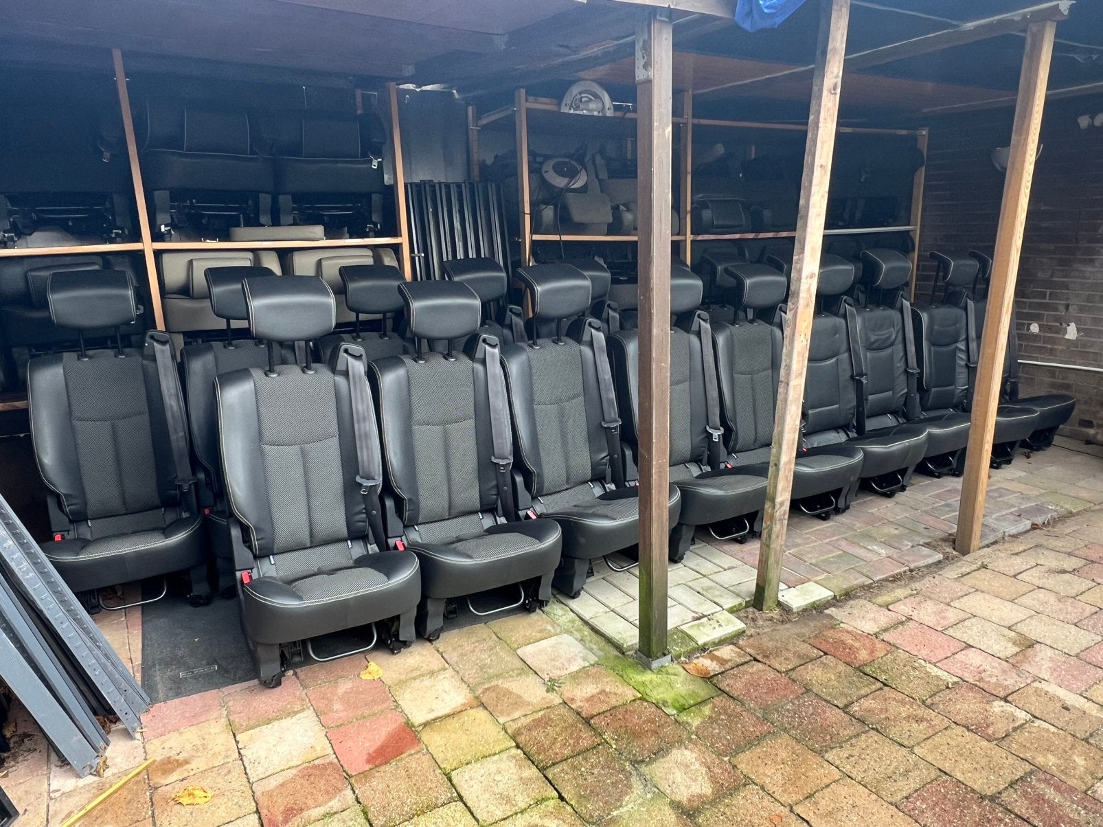 100 autostoelen 3p gordel isofix oldtimer bus hobby camper, Ophalen, Zo goed als nieuw