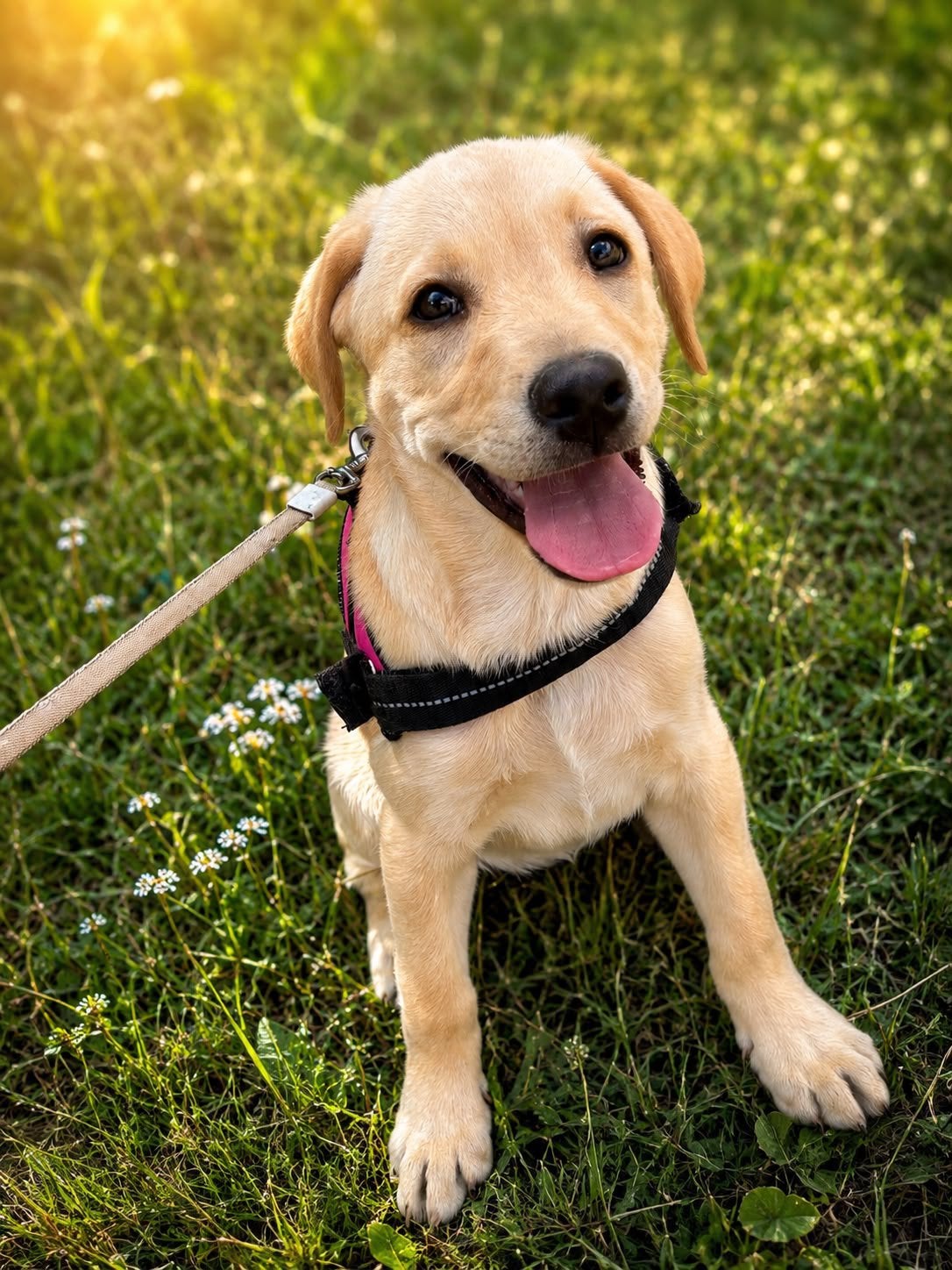 Prachtig Blond Labrador Teefje – 12 Weekjes Oud, Dieren en Toebehoren, België, Particulier, 8 tot 15 weken, Teef