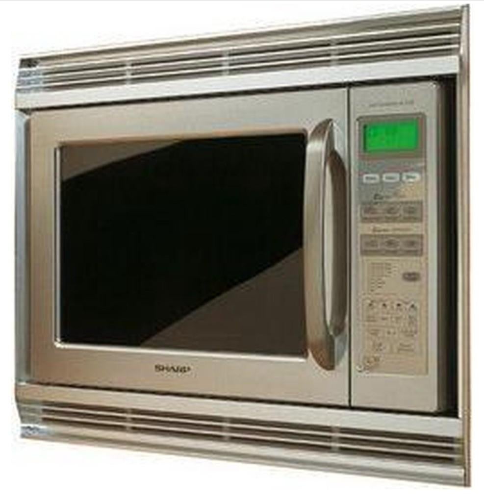 SHARP EBR-9910SL inbouwraam voor combi magnetron, Witgoed en Apparatuur, Magnetrons, Nieuw, Inbouw, Combimagnetron, 45 tot 60 cm