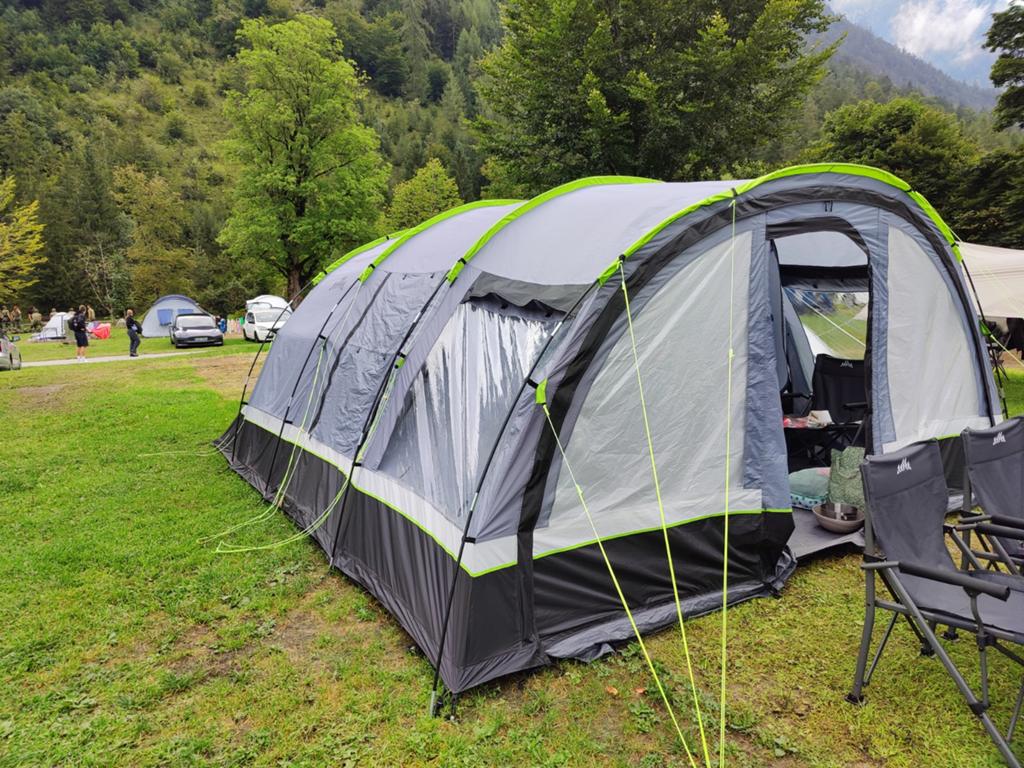 Obelink Lugano 6 XL Excellent CoolDark tunneltent, Caravans en Kamperen, Tenten, Ophalen, Gebruikt