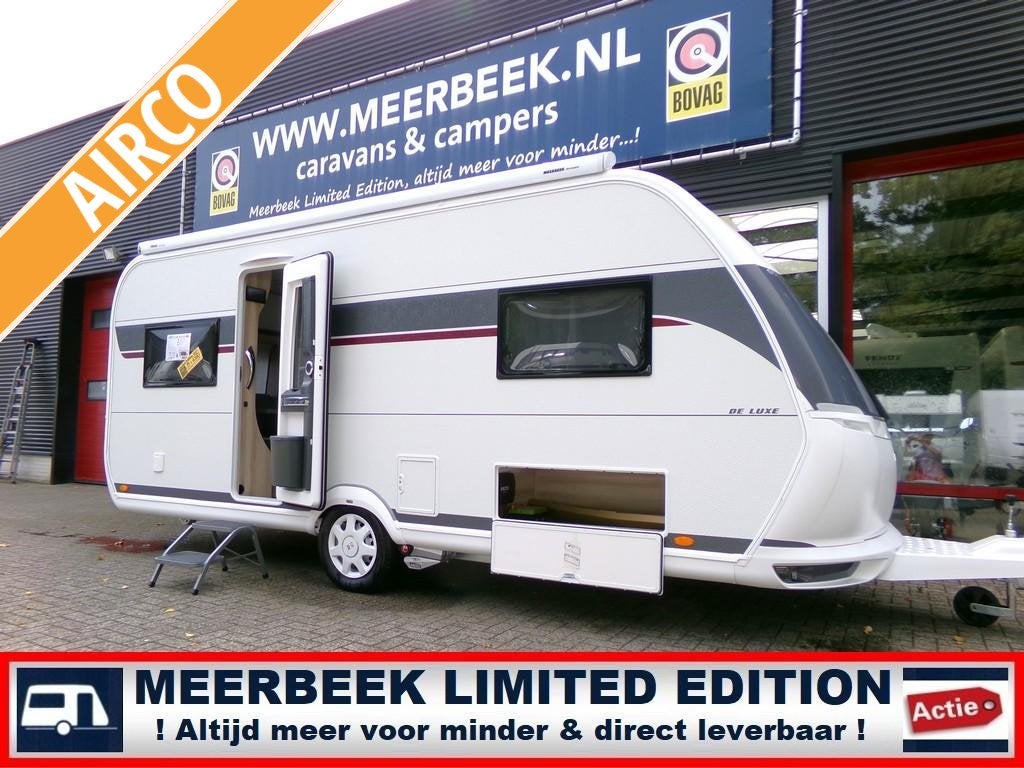 Hobby De Luxe 540 UL 3764,=KORTING +MOVER +AIRCO +1800KG AS, Schokbreker, Rondzit, Hobby, Particulier