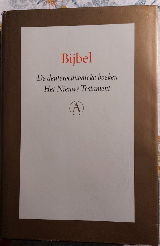 Gouden reeks bijbel  oude en nieuwe testament (Gustave Dore), Boeken, Verzenden, Zo goed als nieuw