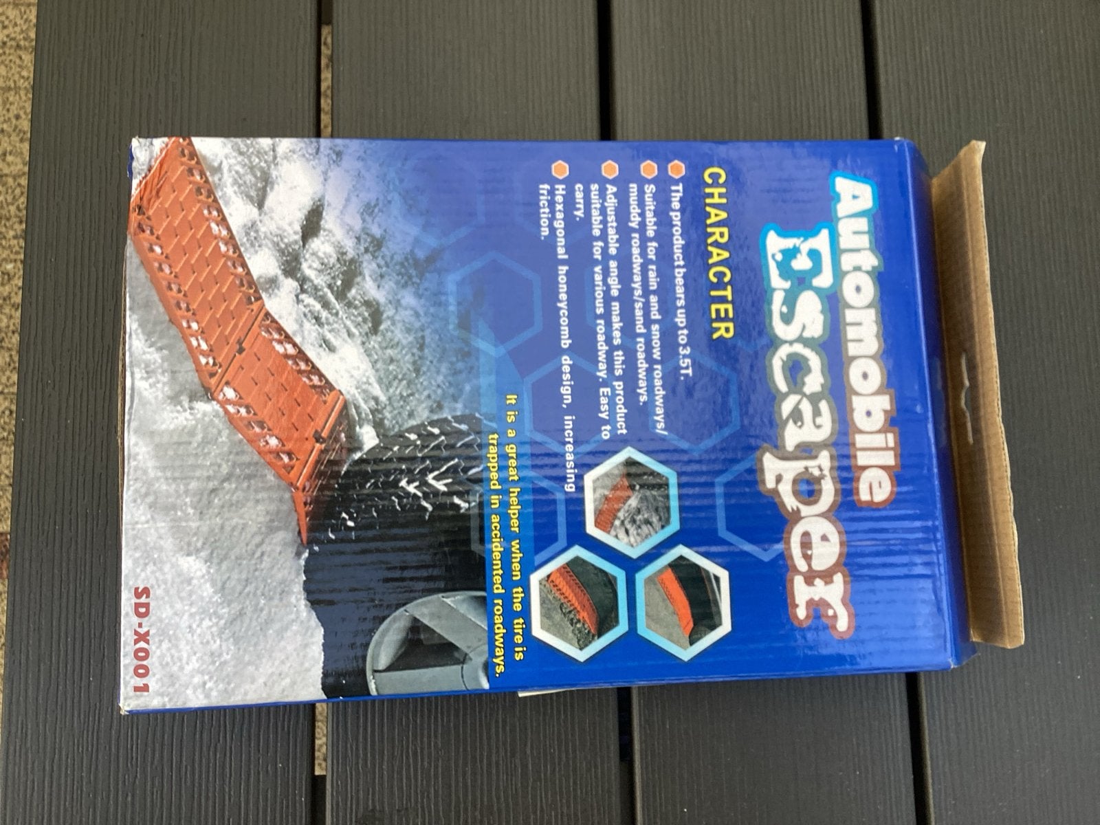 Automobiel Escaper - Anti-slip mat voor auto, Ophalen, Nieuw
