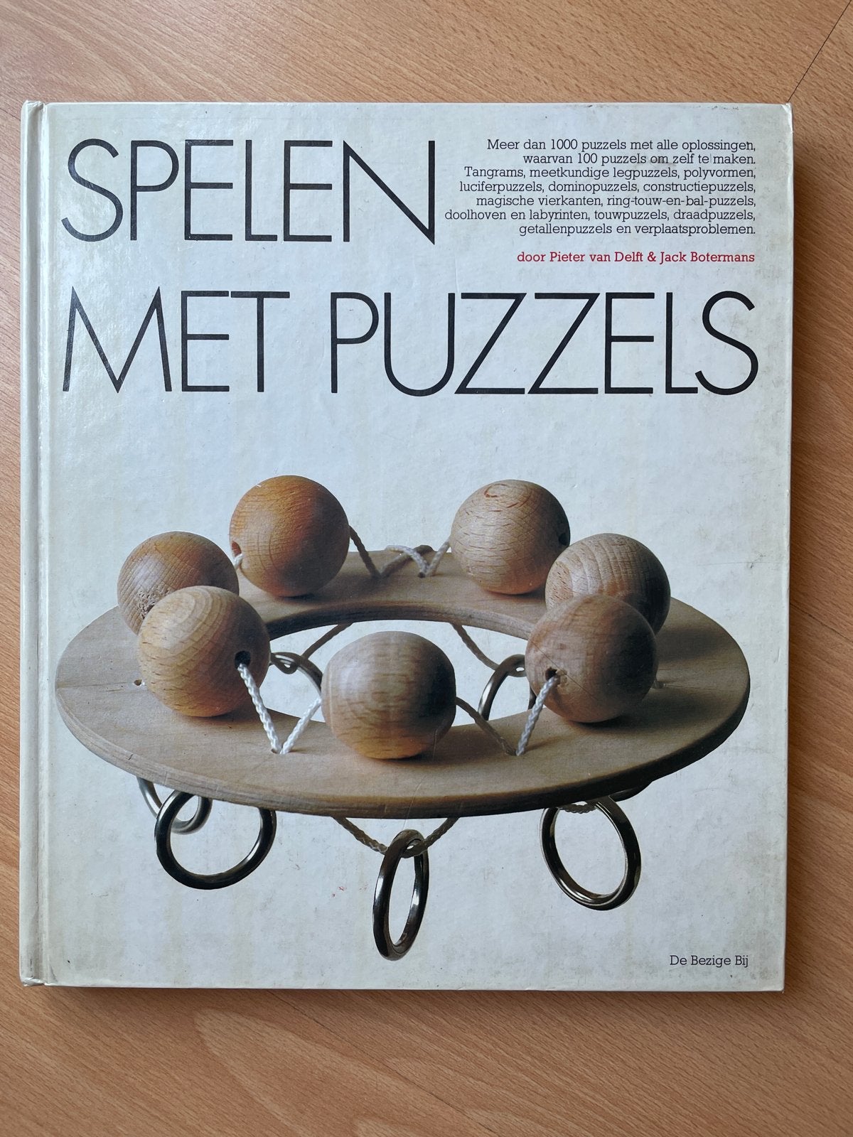Spelen met Puzzels - Meer dan 1000 puzzels, Ophalen of Verzenden, Minder dan 500 stukjes, Gebruikt, Puzzelboek