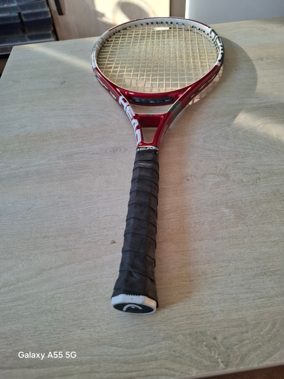 Head Tennisracket - L1 of L2, Gebruikt, L1, Head Sport GmbH, Ophalen of Verzenden