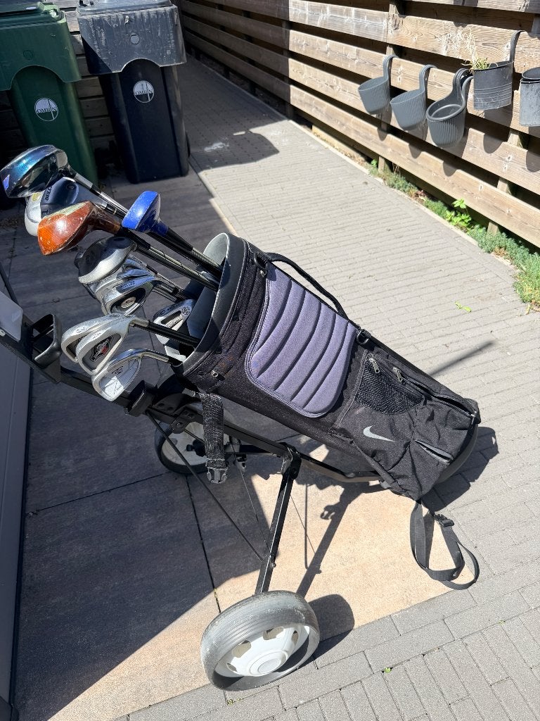 Golfset - Variërende clubs Mizuno, Callaway, Cobra en meer, Sport en Fitness, Golf, Ophalen, Gebruikt, Set, Callaway