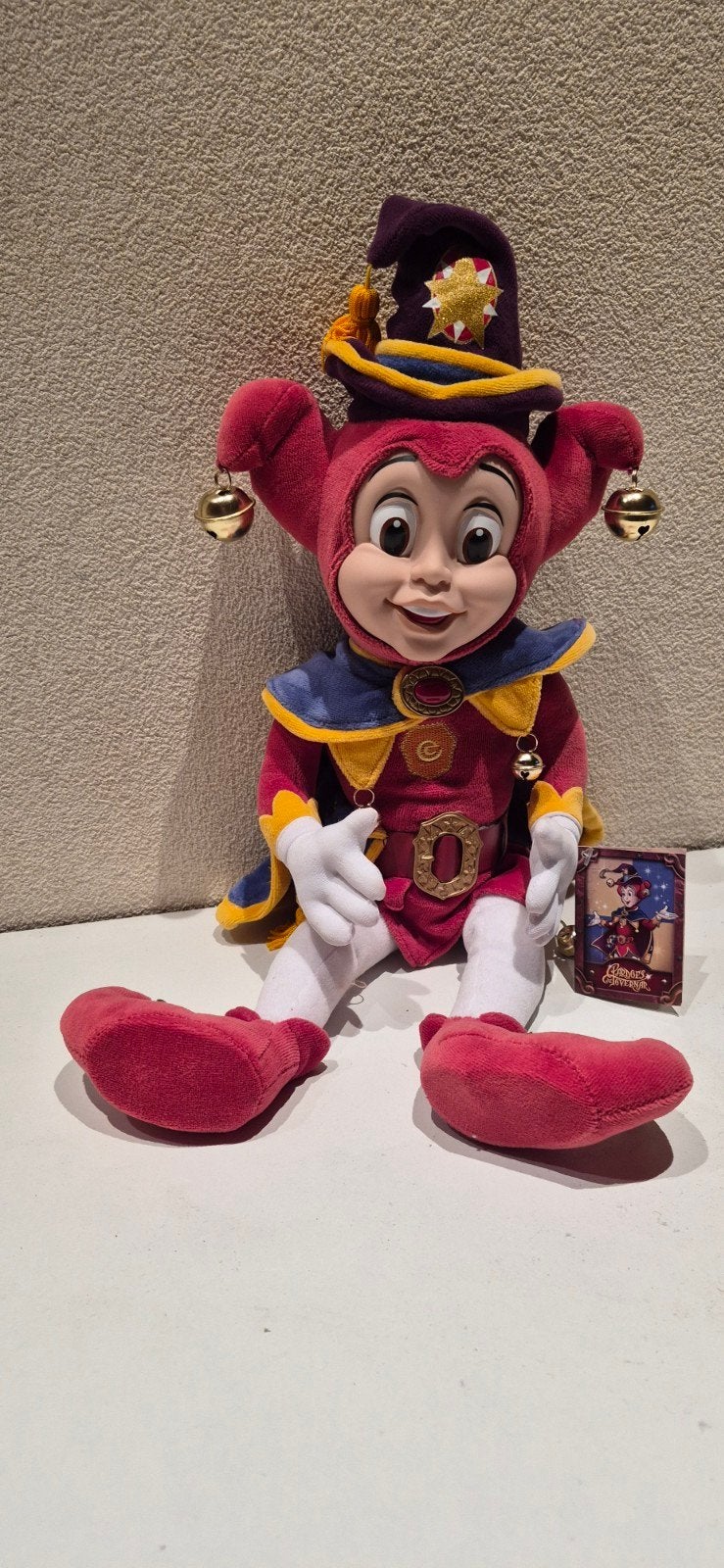 Pardoes de Tovernaar pop uit de Efteling, Ophalen, Nieuw