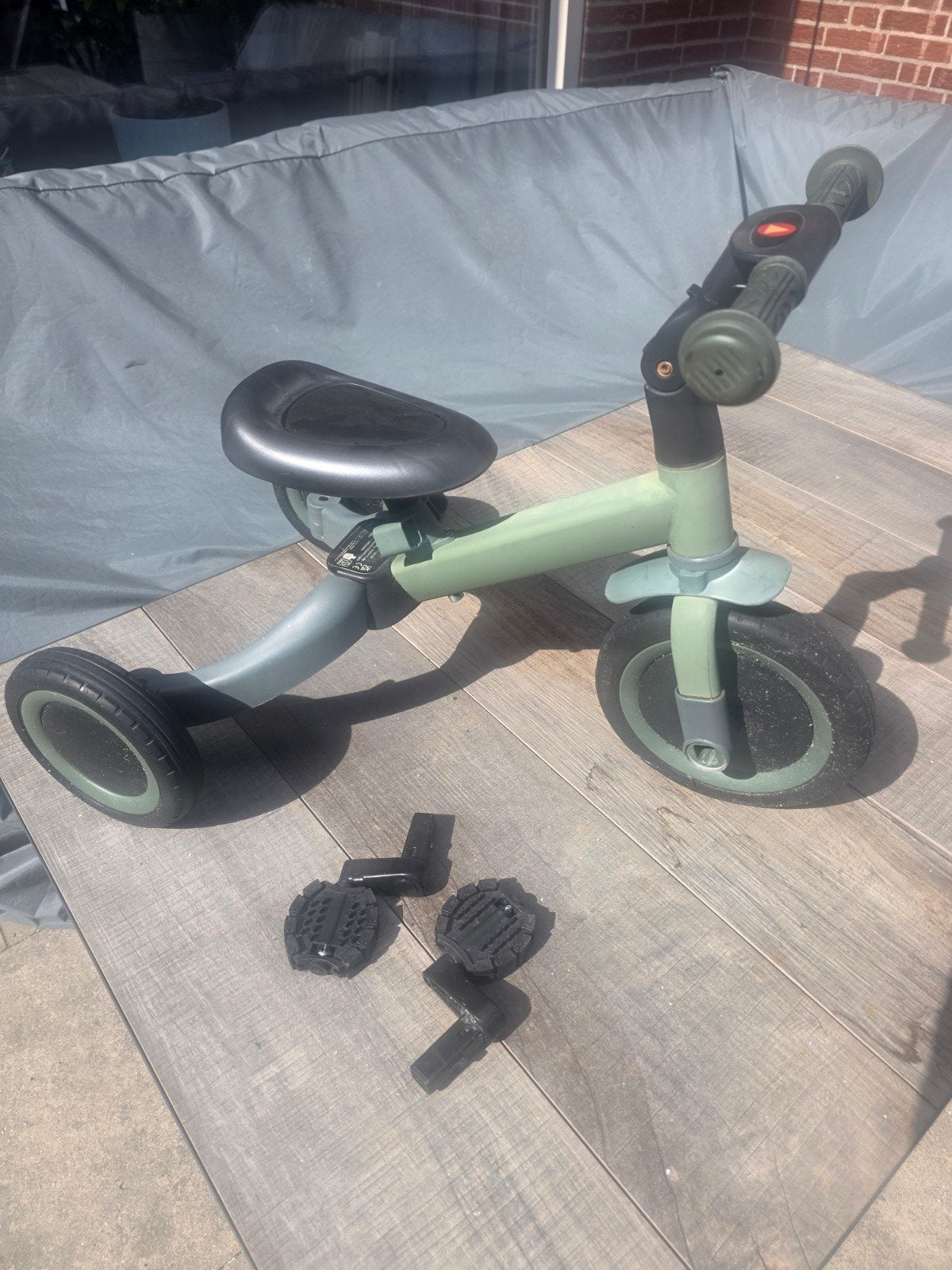 Topmark 4 in1 Driewieler - Loopfiets, Ophalen, Gebruikt, Loopfiets