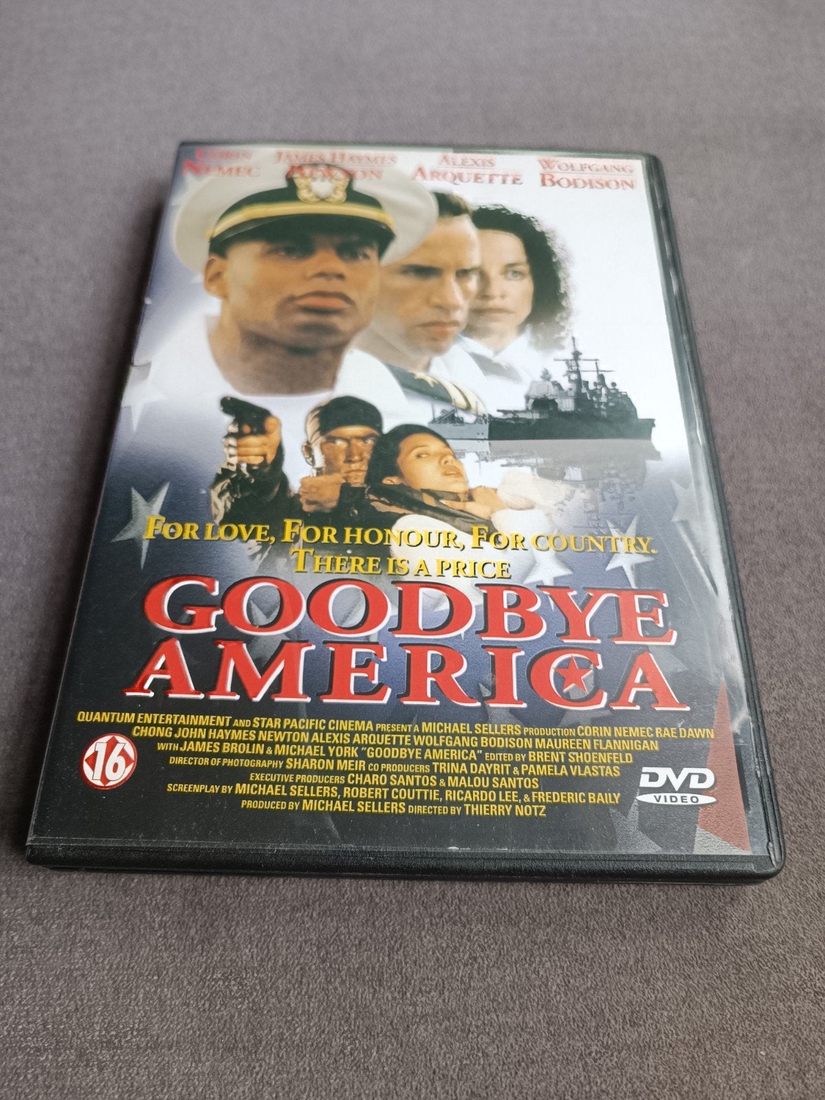 Goodbye america - dvd, Cd's en Dvd's, Dvd's | Actie, Alle leeftijden, Ophalen of Verzenden, Zo goed als nieuw