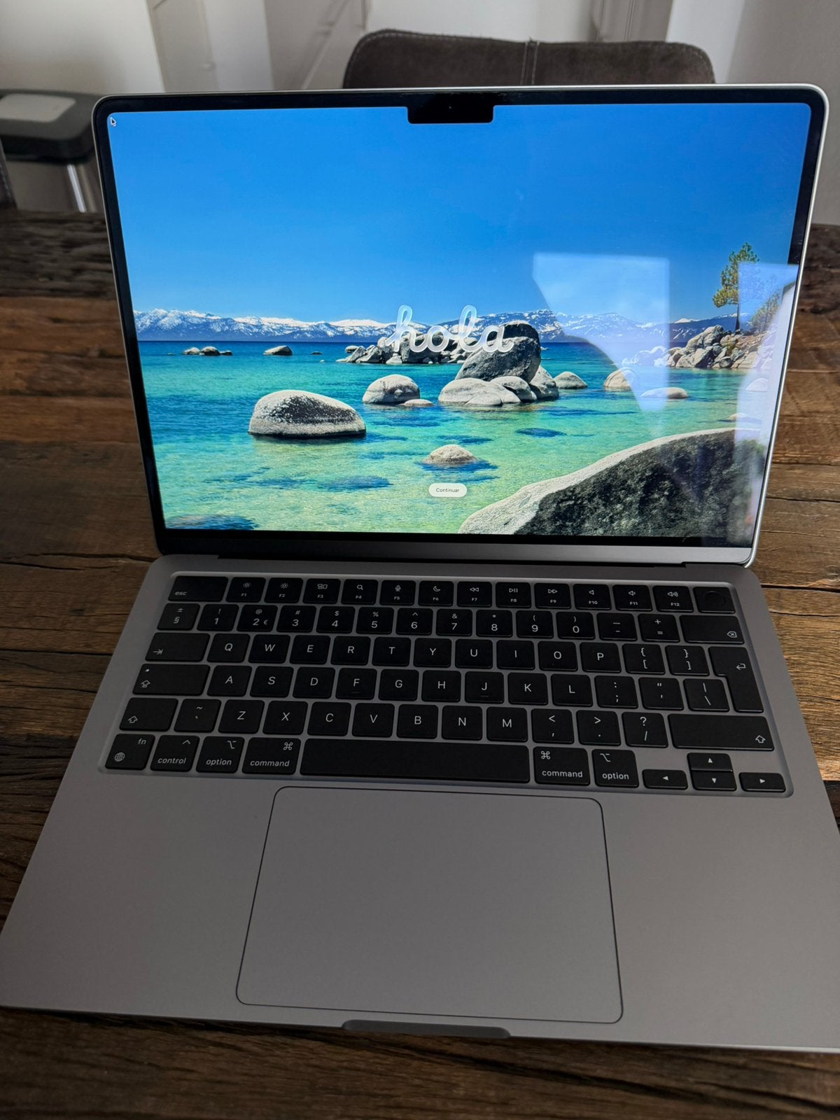 Apple MacBook Air 13" M2 (Space Gray) - 512GB- accu 100%, Ophalen, Zo goed als nieuw, 13 inch, MacBook Air