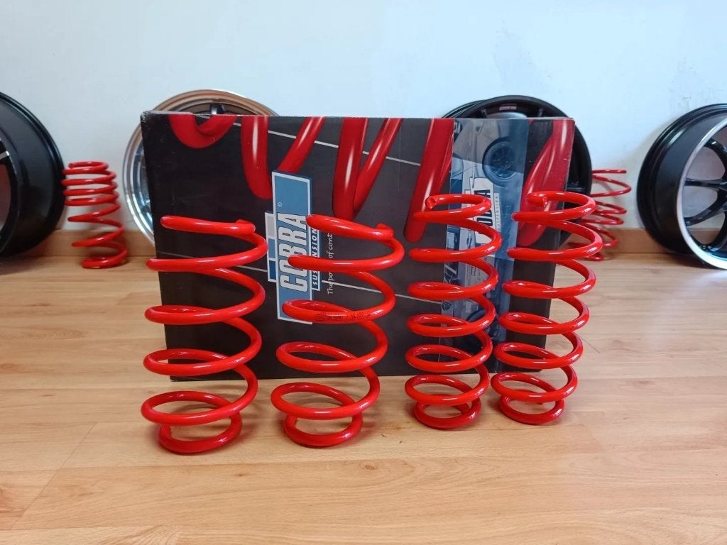 Cobra verlagingsveren 30mm - Seat Altea 5P 1.8 1.6 1.9 2.0