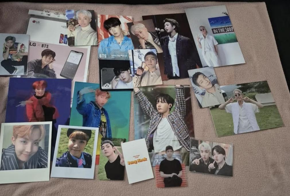 BTS collection set 2, Verzenden, Zo goed als nieuw, Foto of Kaart