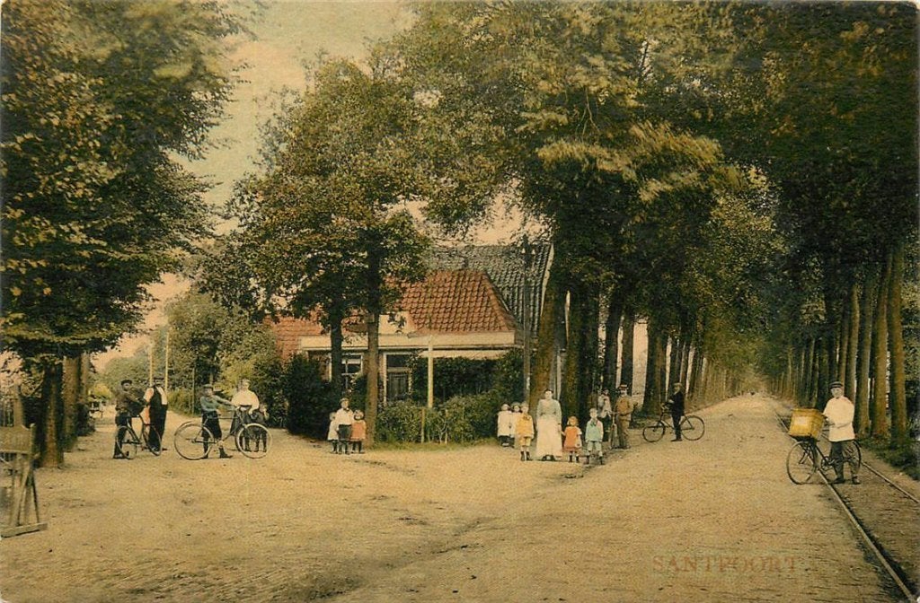 701-132-051 Santpoort, Verzenden, Voor 1920, Noord-Holland