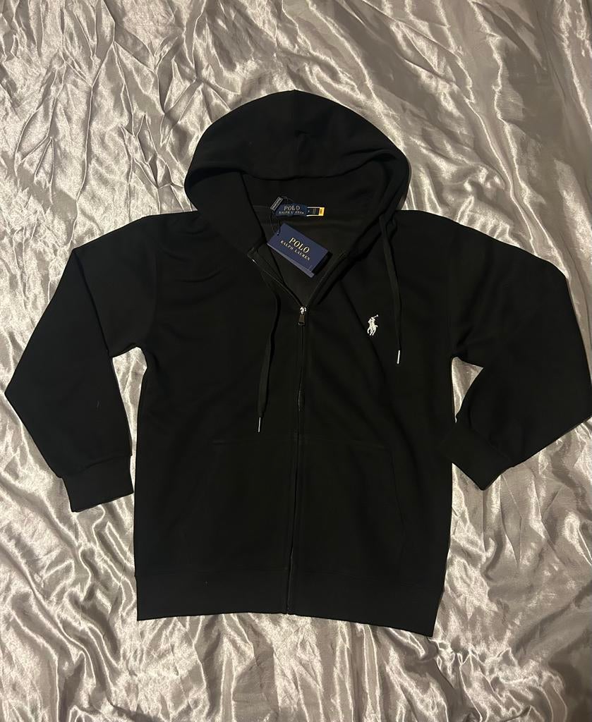 Polo Ralph Lauren Hoodie Zwart, Verzenden, Nieuw, Zwart