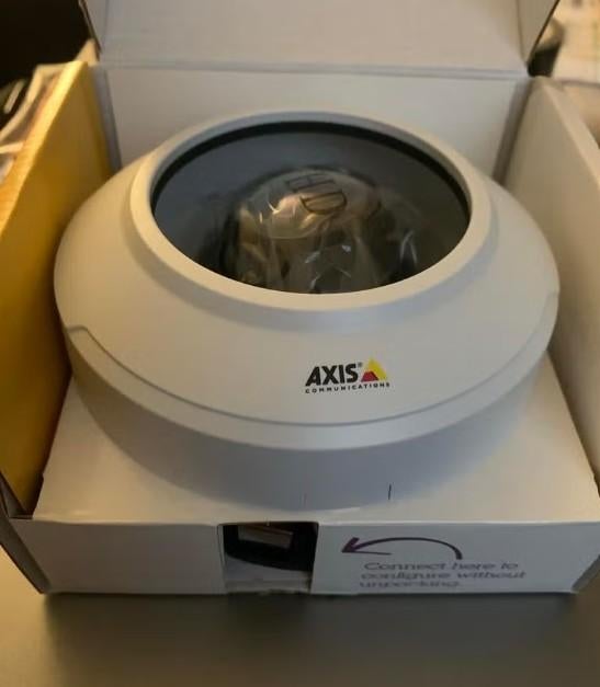 Axis M4206-LV IP-netwerk camera, Ophalen of Verzenden, Nieuw, Binnencamera