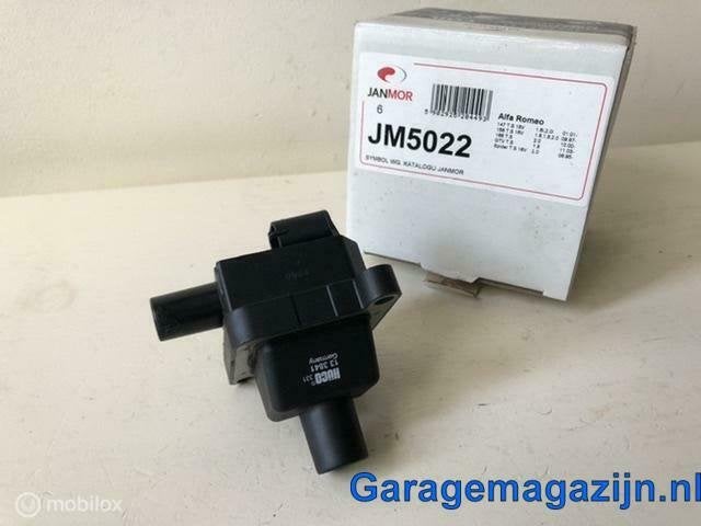 Bobine imitatie JM5022 2-polig Alfa Romeo 147 156 166 GTV, Nieuw, Ophalen of Verzenden, Alfa Romeo, Alfa Romeo