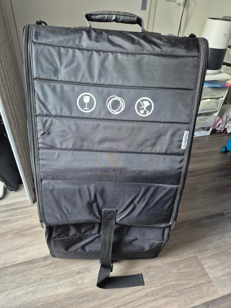 Te huur: reistas bugaboo (ook voor andere merken), Ophalen, Hard kunststof, 45 tot 55 cm, Zo goed als nieuw