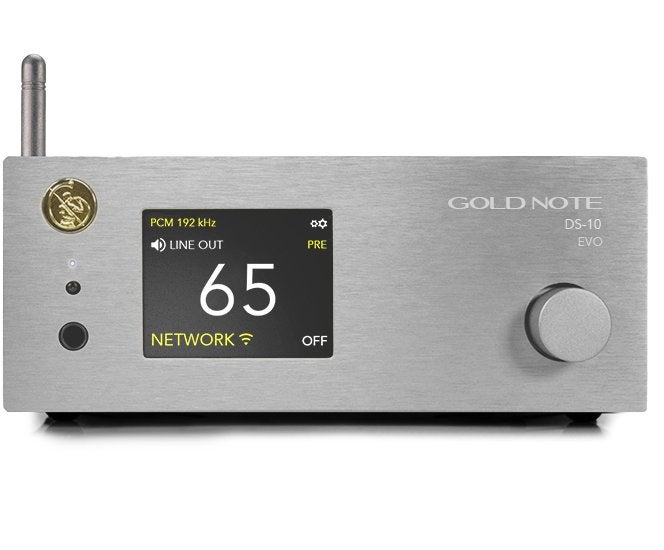 Gold Note DS-10 EVO Line Streamer/DAC, Gold Note, -, -, Ophalen of Verzenden