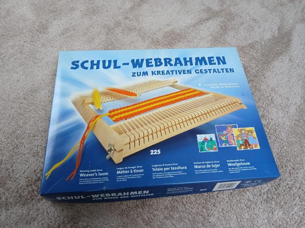 Weefgetouw, Ophalen of Verzenden, Zo goed als nieuw