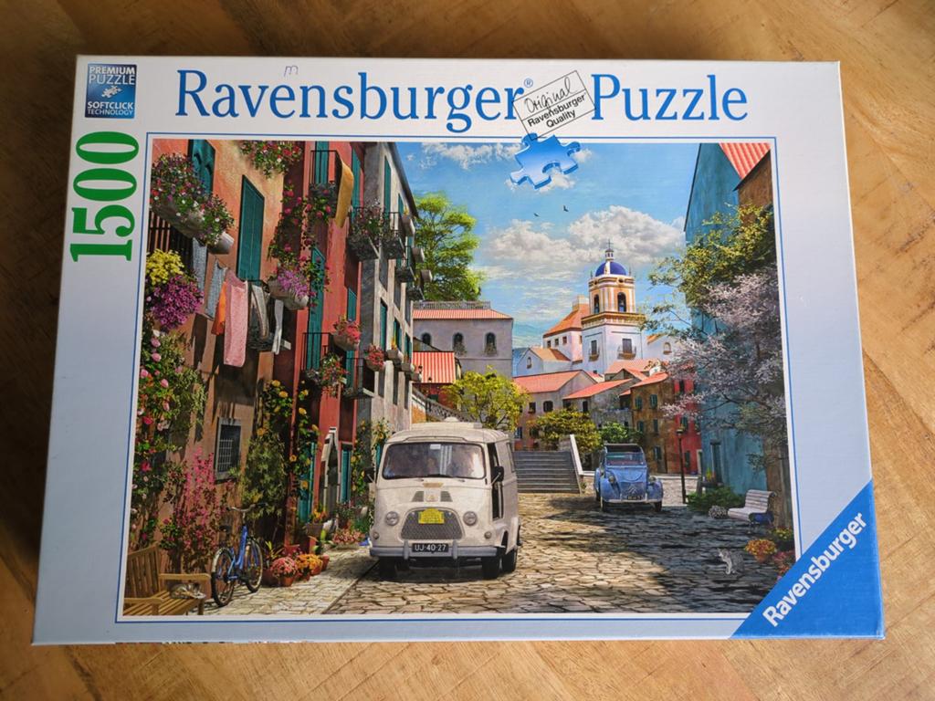 Legpuzzel 1500 stukjes ruilen!, Ophalen, 500 t/m 1500 stukjes, Gebruikt, Legpuzzel