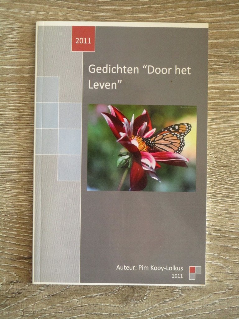 Gedichten door het leven - Pim Kooy-Lolkus, Ophalen of Verzenden, Gelezen
