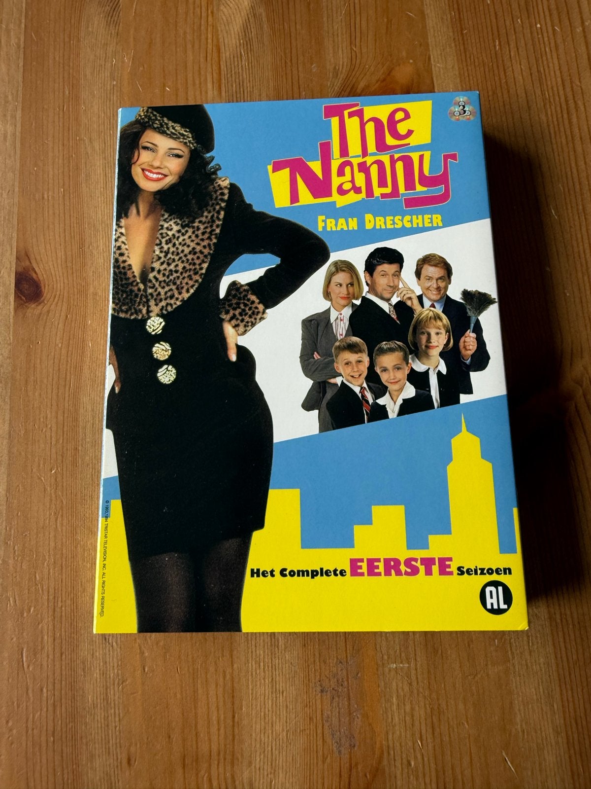 The Nanny - Het Complete Eerste Seizoen DVD