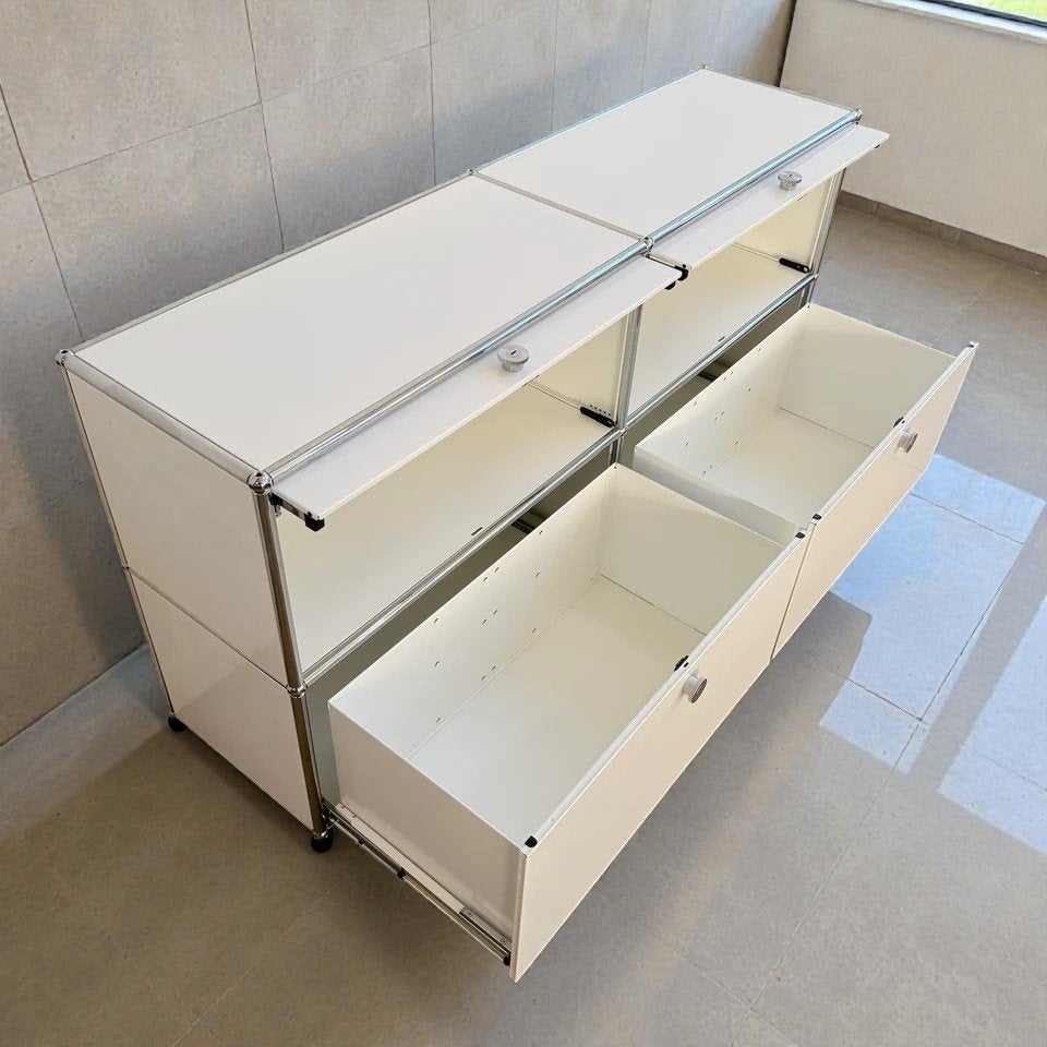 4 stuks USM Haller flip-up of opklap deuren, Huis en Inrichting, Ophalen, Gebruikt, Design, 50 tot 100 cm