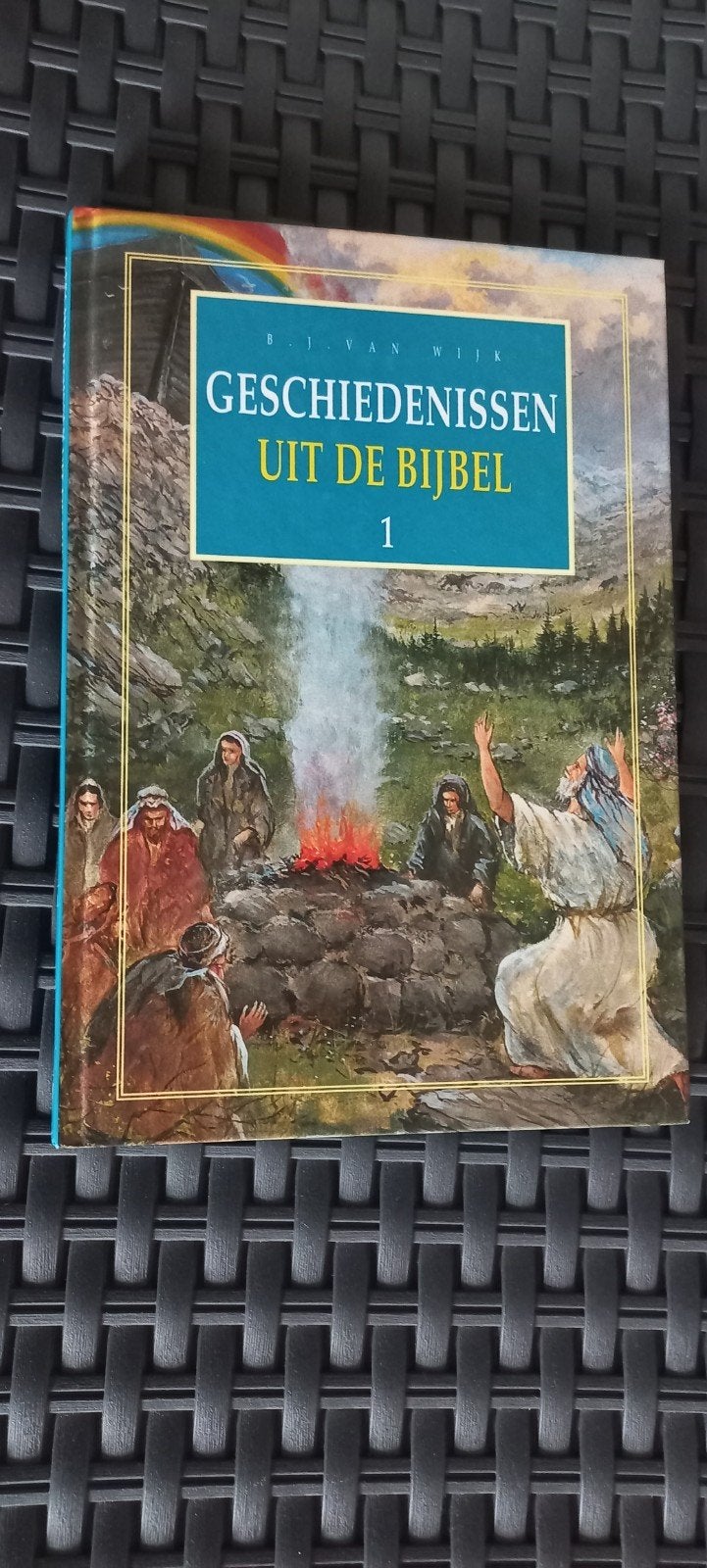 Geschiedenissen uit de Bijbel - Deel 1 (B.J. van Wijk), Ophalen