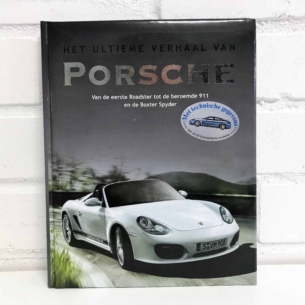 Het ultieme verhaal van Porsche., Boeken, Verzenden, Zo goed als nieuw, Porsche