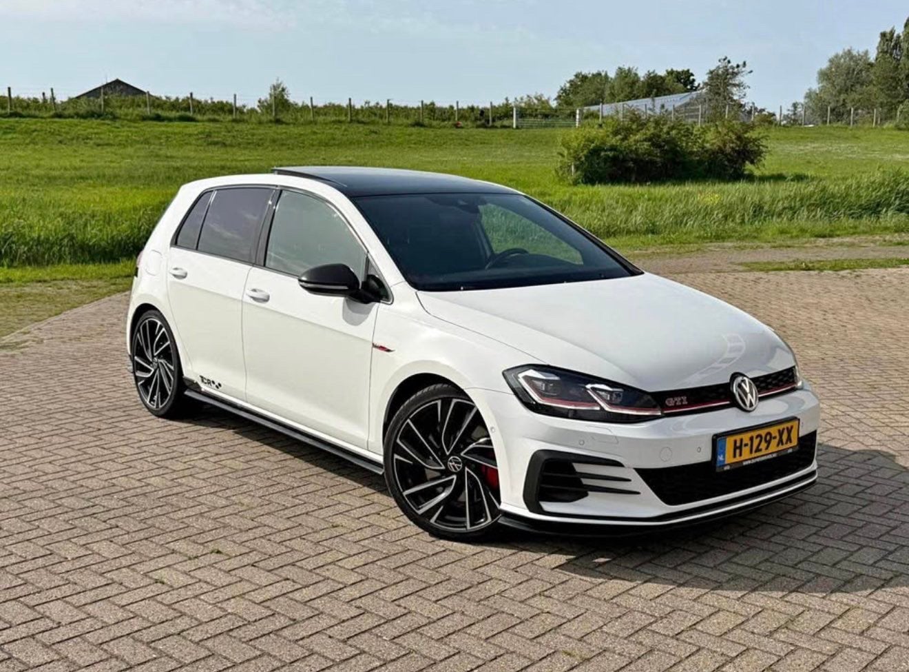 Volkswagen Golf 2.0 TSI 400pk 7-DSG 2019 Wit, Auto's, Volkswagen, Particulier, Golf, Benzine, Hatchback, Automaat, Geïmporteerd