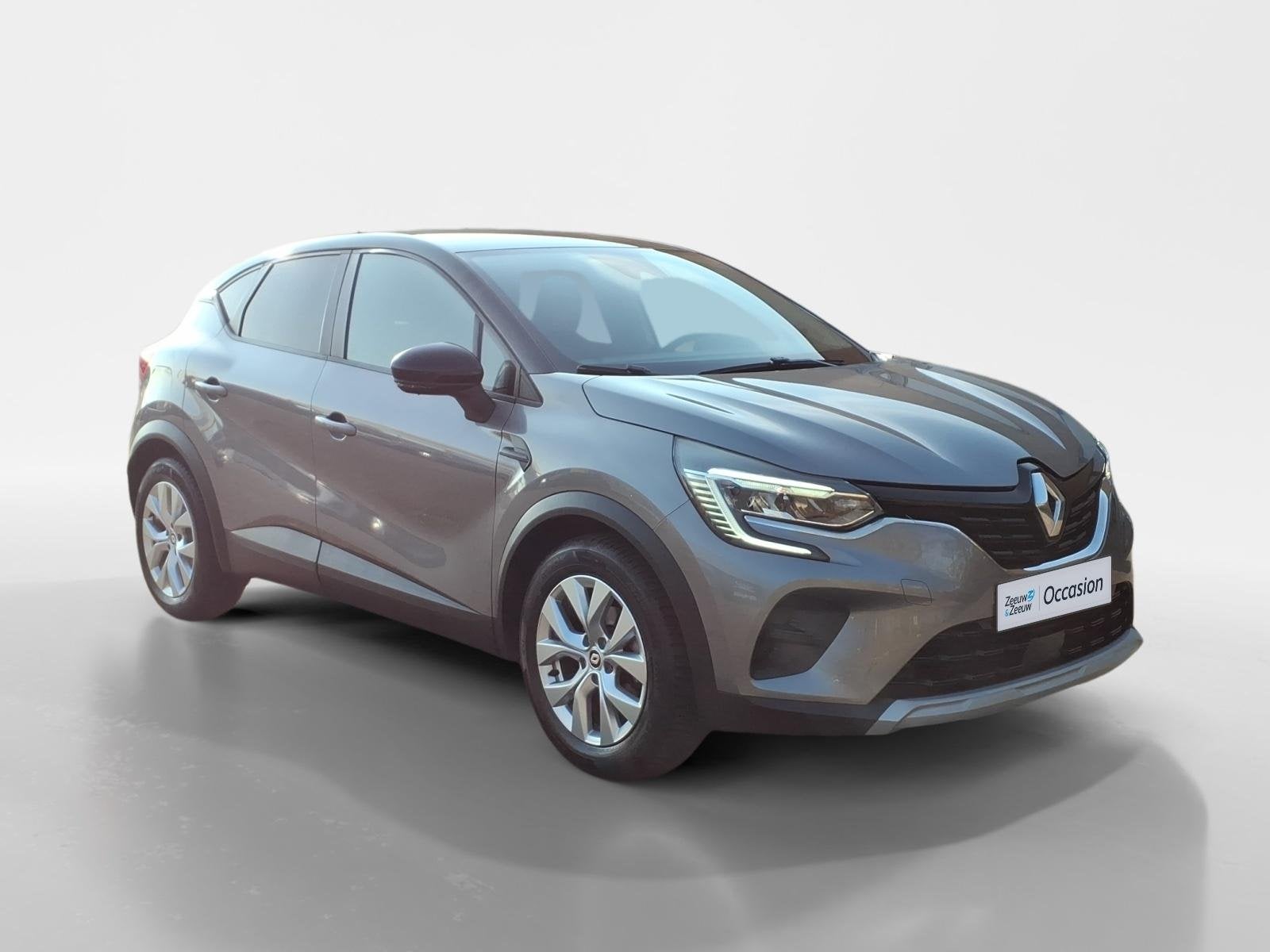 Renault Captur 1.0 TCe 100 Bi-Fuel Zen LPG |Andriod/Applecar, Gebruikt, Lane Keeping Assist, Handgeschakeld, 3 cilinders