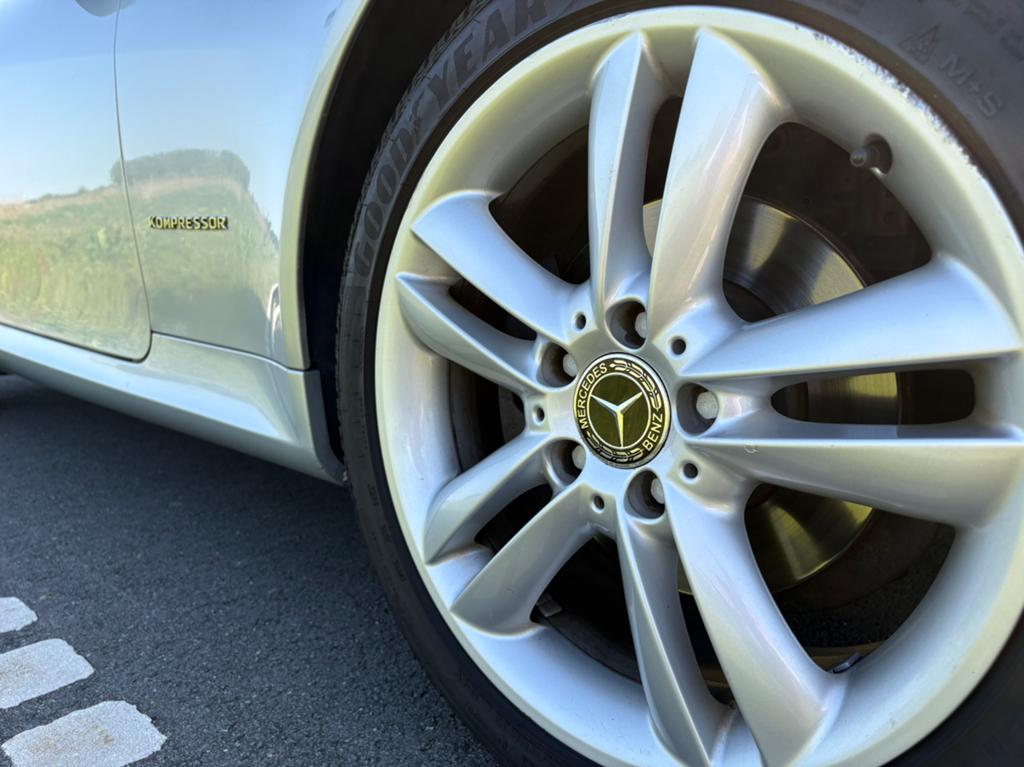 Mercedes-Benz SLK 200 K. - 165.000km - nw. APK - heel mooi!, Auto's, Achterwielaandrijving, 4 cilinders, 1796 cc, 163 pk