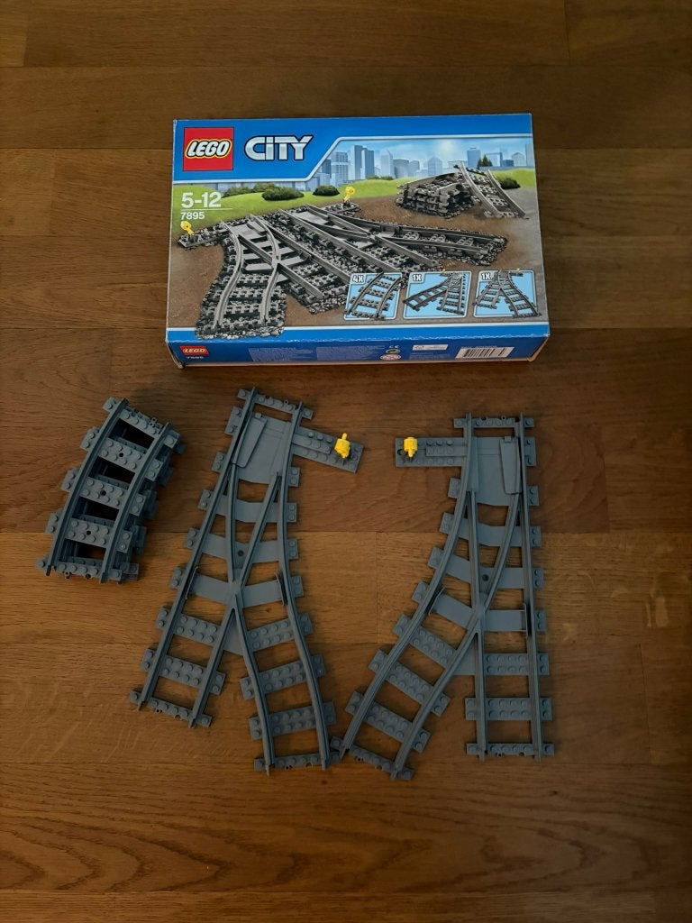 Lego 7895, City, Compleet, Lego, Ophalen of Verzenden